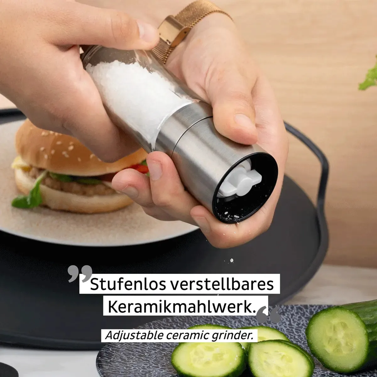 Magnetic Spice Mills By Silwy