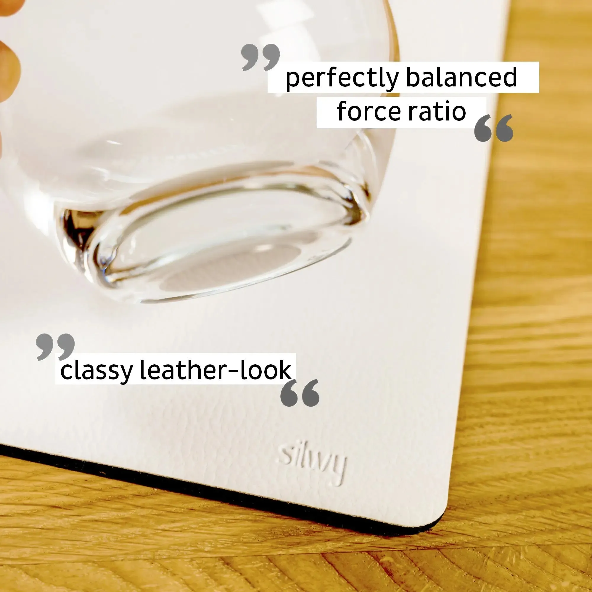 Metal-Nano-Gel-Mat WHITE for Magnetic Glasses By Silwy